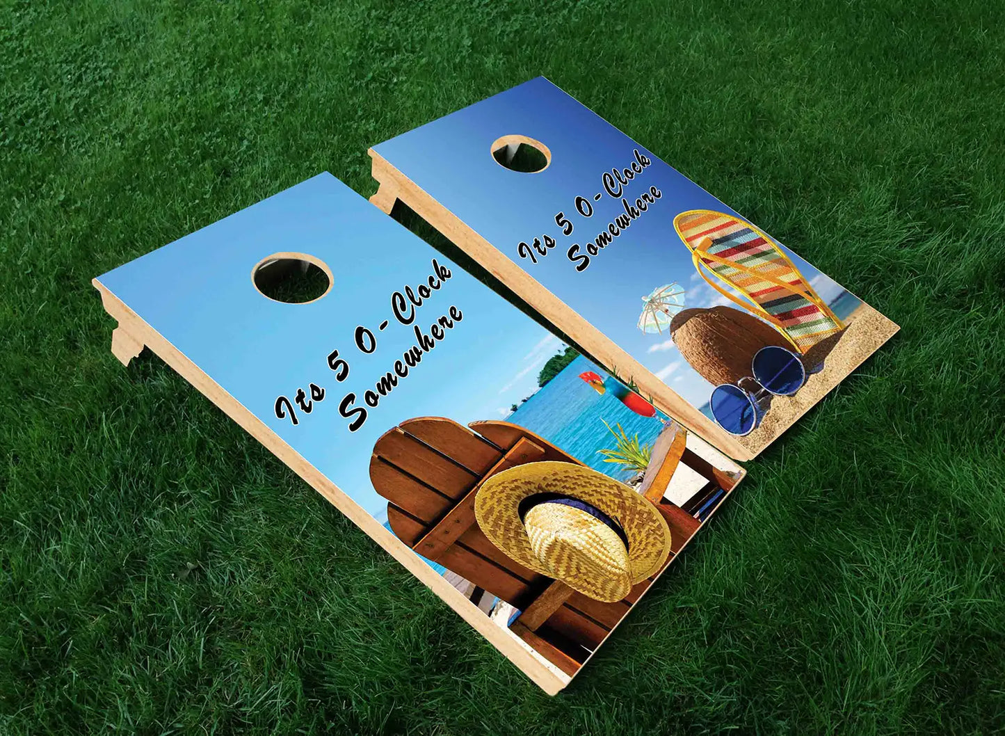 5 o'clock somewhere mini board set