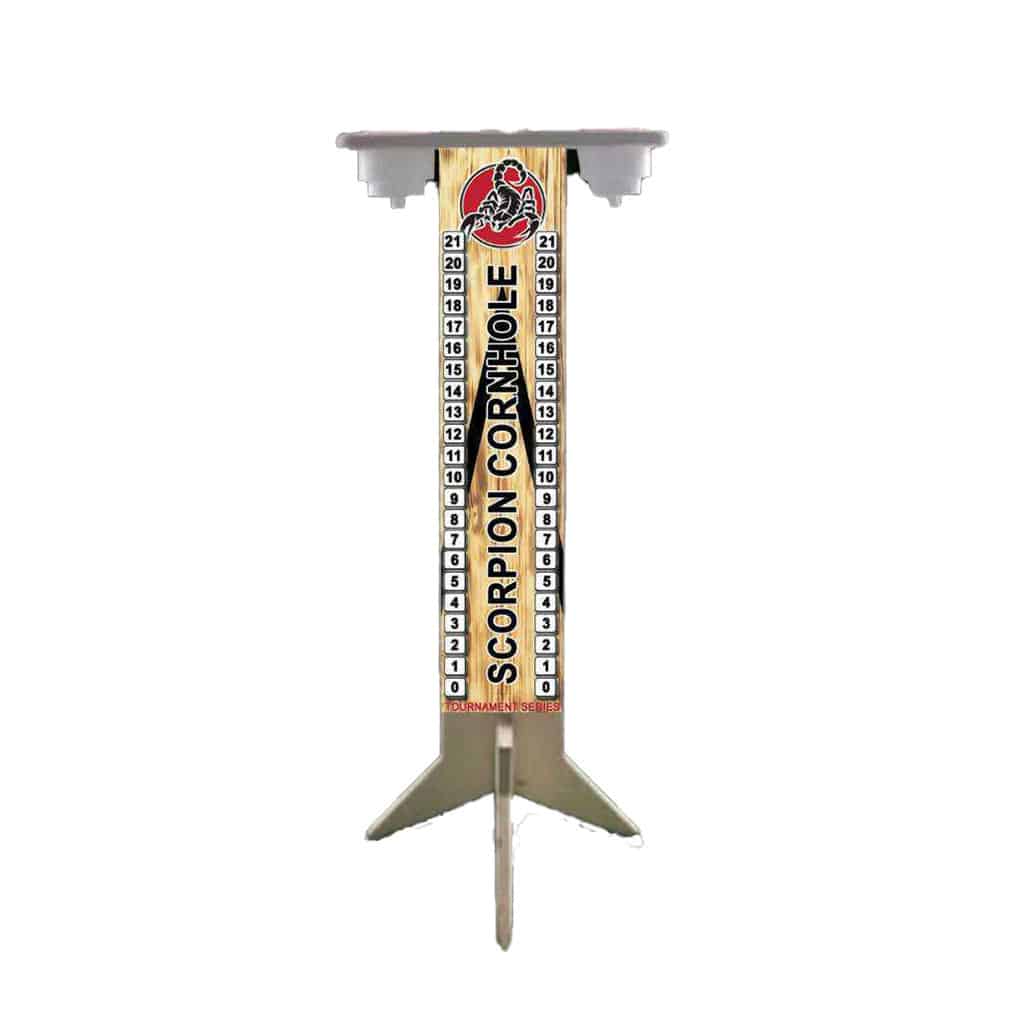 Scorpion Cornhole Tournament Series Score Keeper Set