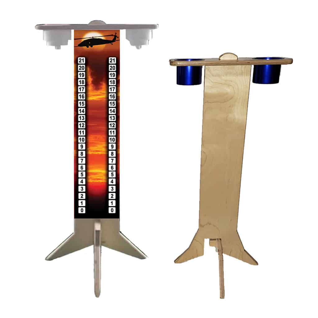 America Sunset Troop Pride Score Keeper Set