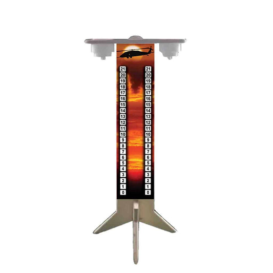 America Sunset Troop Pride Score Keeper Set