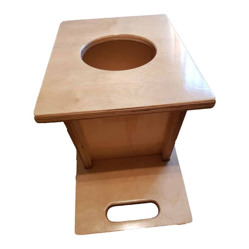 Plain Airmail Box with Poly