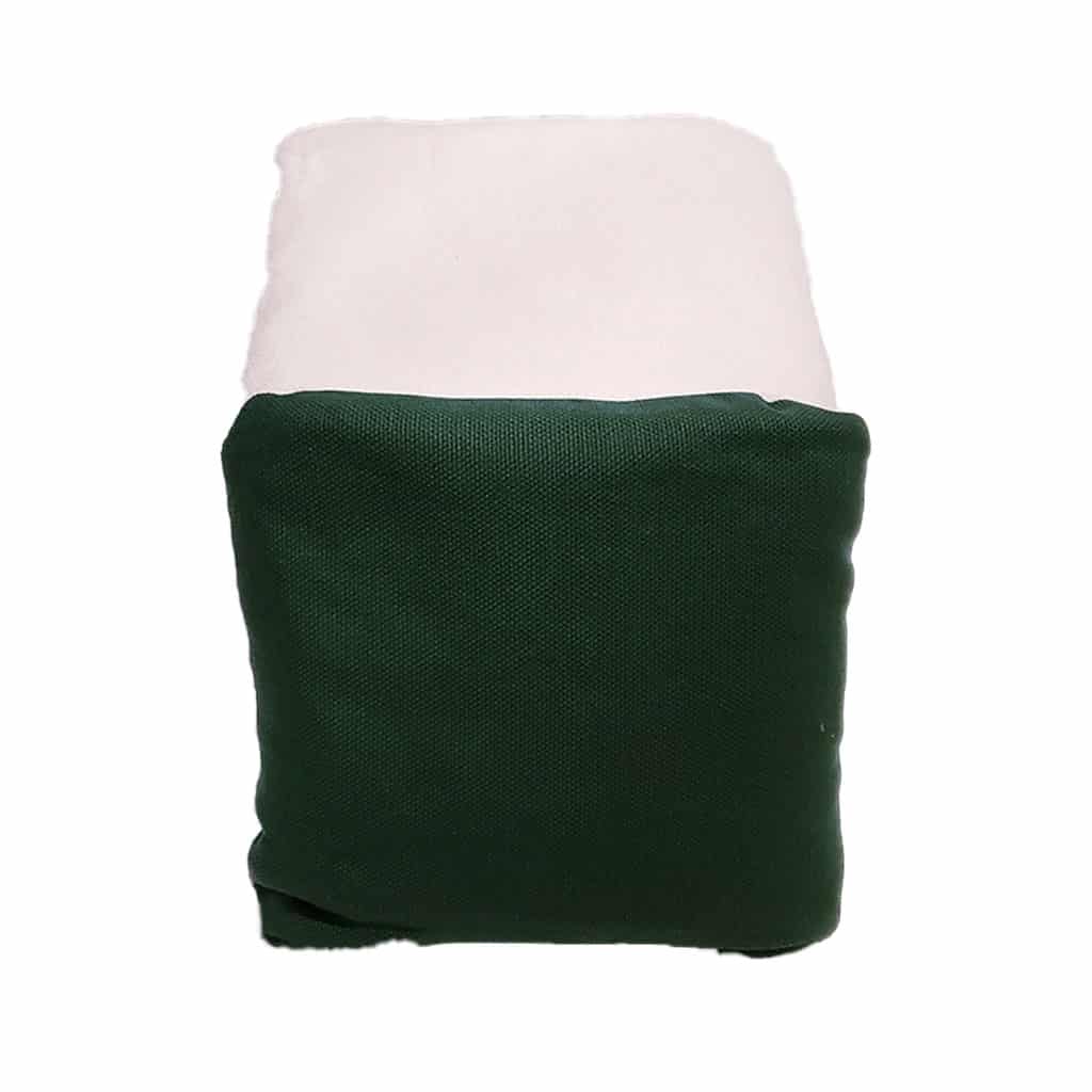 Green Slip and Stick Cornhole Bag Set