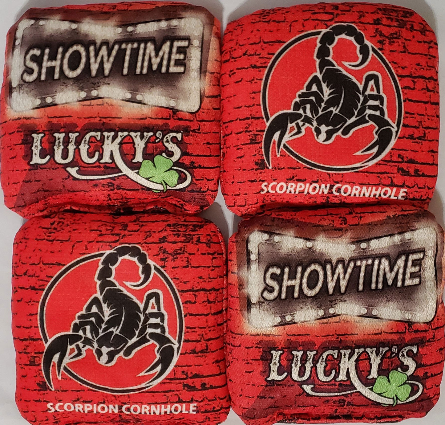 Red Lucky's Scorpion Showtime Bag Set