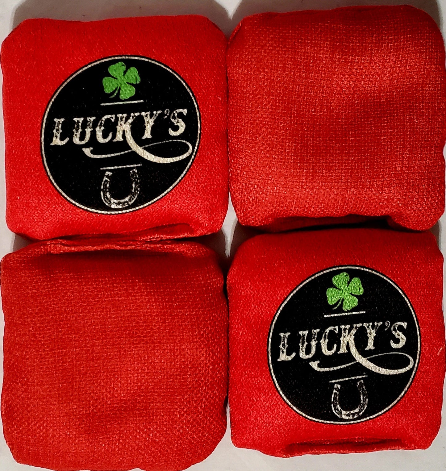 Red Lucky's 4" Mini Bag Set