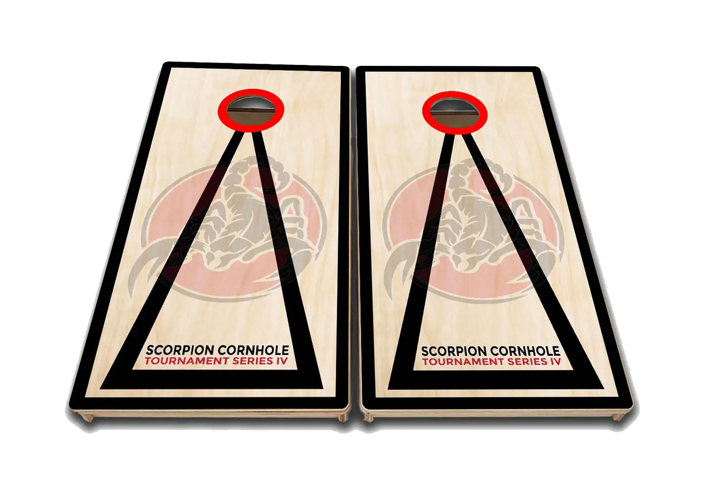 Scorpion Tournament Series IV Cornhole Board
