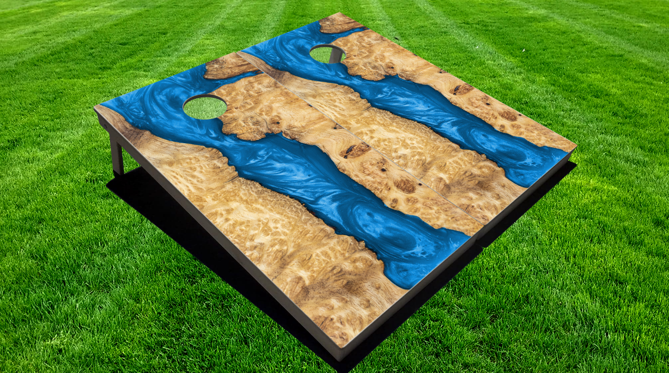 Custom Design Cornhole Board