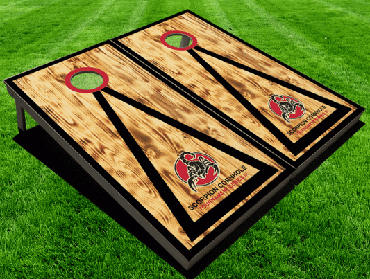 Burnt Scorpion Tournament Series III Cornhole Board