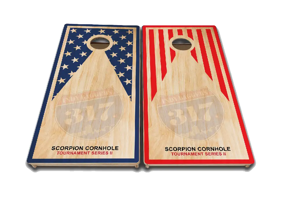 317 Scorpion Tournament Series II Boards