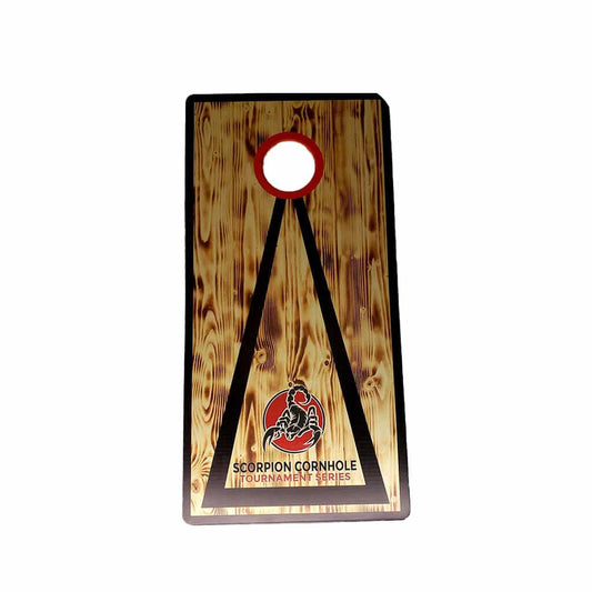 Scorpion Cornhole Tournament Series Cornhole Board