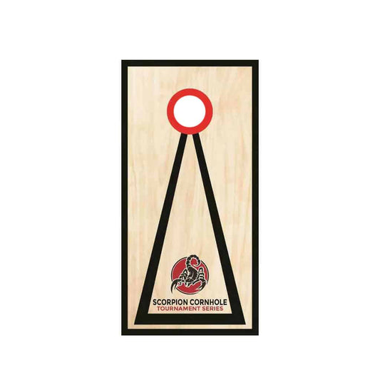 Scorpion Cornhole Tournament Series Light Cornhole Board