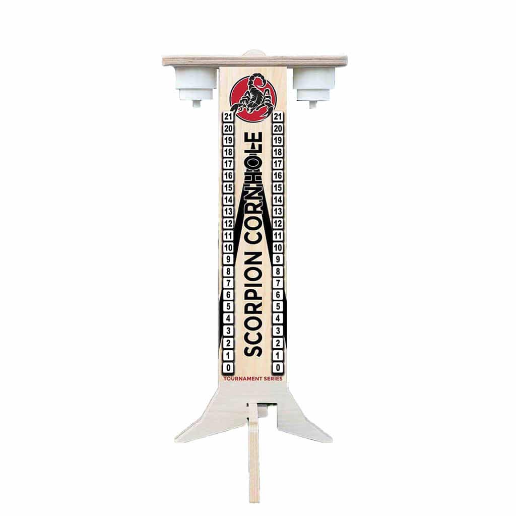 Scorpion Cornhole Tournament Series Light Score Keeper Set