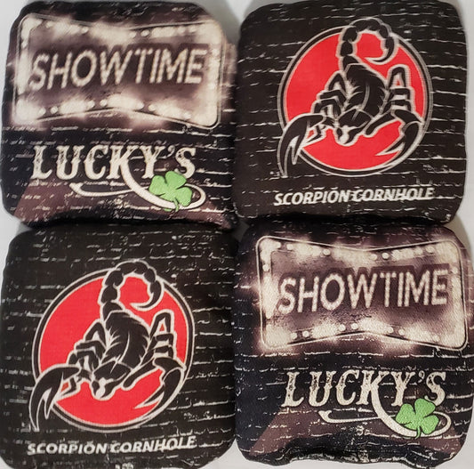 Black Lucky's Scorpion Showtime Bag Set