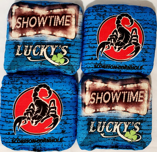 Blue Lucky's Scorpion Showtime Bag Set