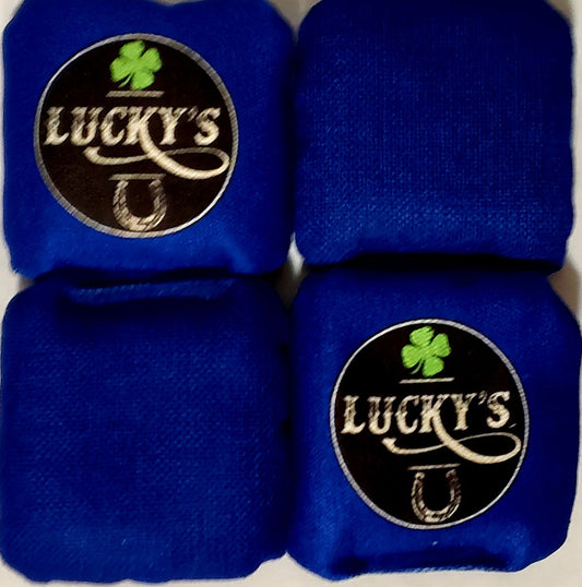 Blue Lucky's 4" Mini Bag Set
