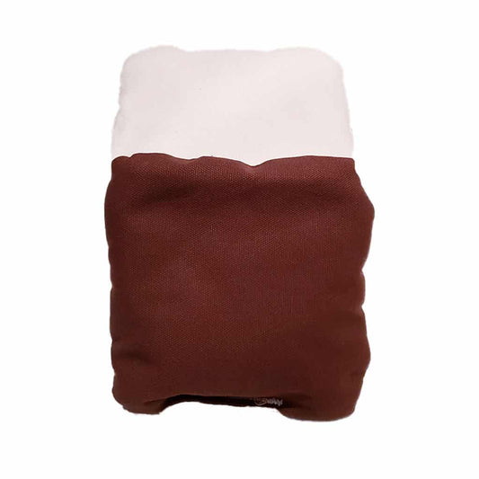 Brown Slip and Stick Cornhole Bag Set