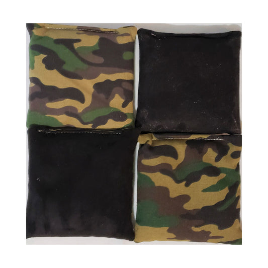 Green Camo Bag Set