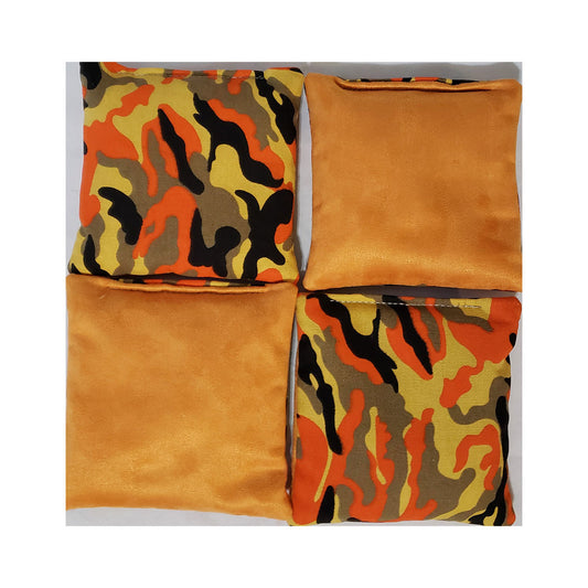 Yellow Camo Bag Set