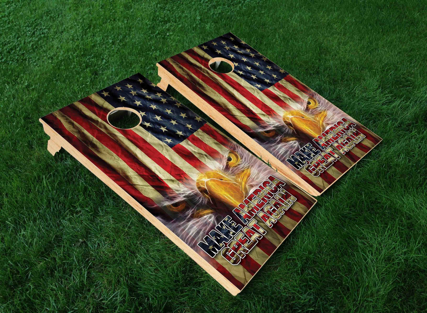 Make America Great Again Cornhole Board