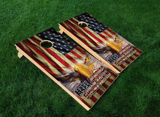 Make America Great Again Cornhole Board