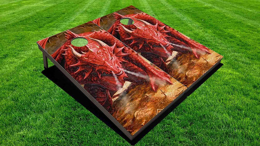 Red Dragon Cornhole Board