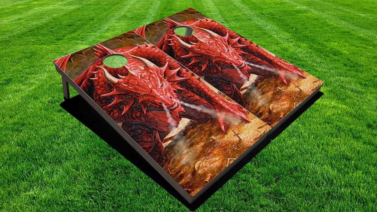Custom Design Cornhole Board