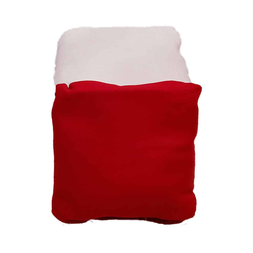 Red Slip and Stick Cornhole Bag Set