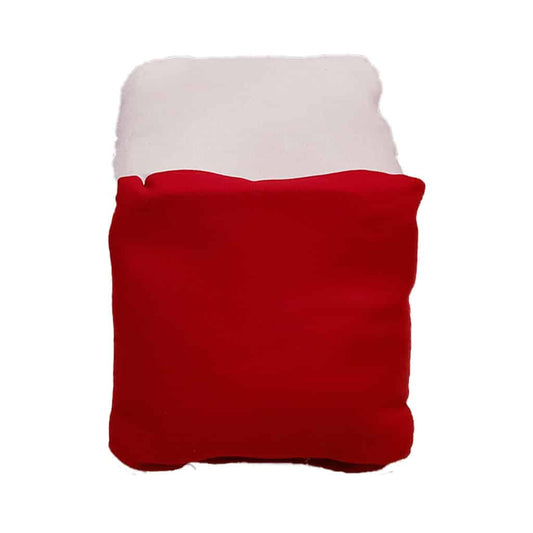 Red Slip and Stick Cornhole Bag Set