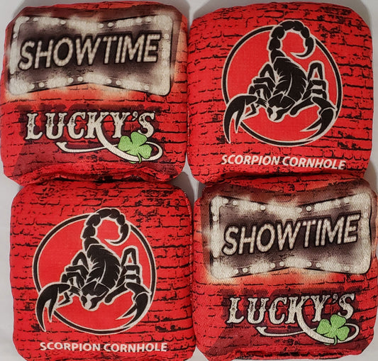 Red Lucky's Scorpion Showtime Bag Set