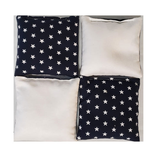 Stars Slip and Stick Cornhole Bag Set