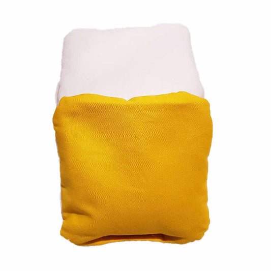 Yellow Slip and Stick Cornhole Bag Set