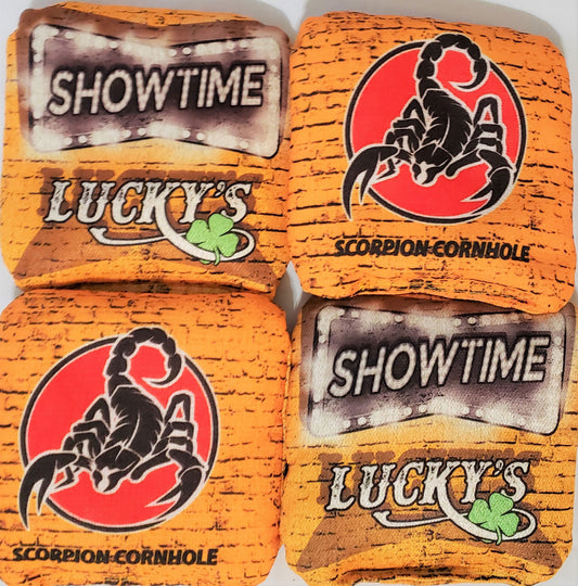 Yellow Lucky's Scorpion Showtime Bag Set